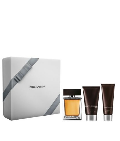 DOLCE & GABBANA D&G THE ONE 2017 GIFT SET FOR MEN