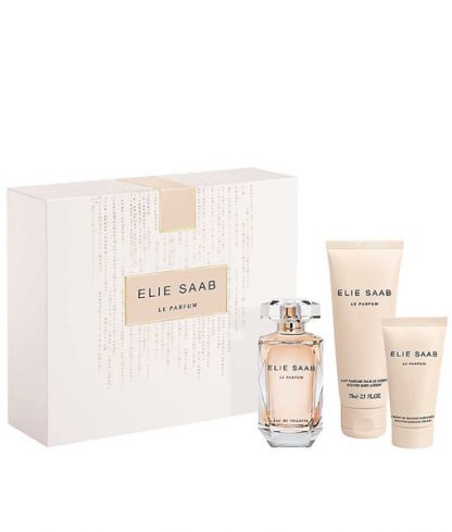 ELIE SAAB LE PARFUM EDT 3 PCS GIFT SET FOR WOMEN