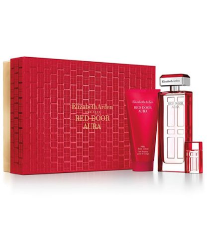 ELIZABETH ARDEN RED DOOR AURA 3 PCS GIFT SET FOR WOMEN