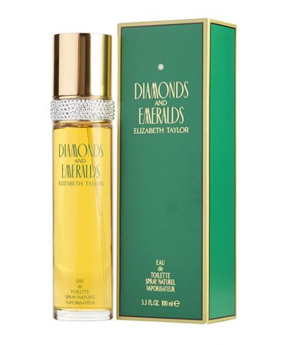 ELIZABETH TAYLOR DIAMONDS AND EMERALDS EDT FOR WOMEN