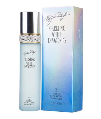 ELIZABETH TAYLOR SPARKLING WHITE DIAMONDS EDT FOR WOMEN