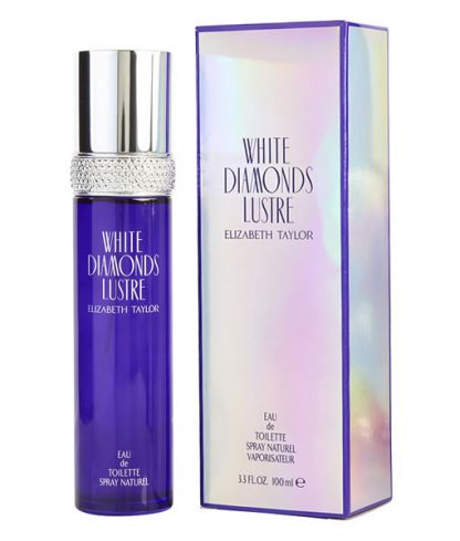 ELIZABETH TAYLOR WHITE DIAMONDS LUSTRE EDT FOR WOMEN