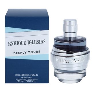 ENRIQUE IGLESIAS DEEPLY YOURS EDT FOR MEN