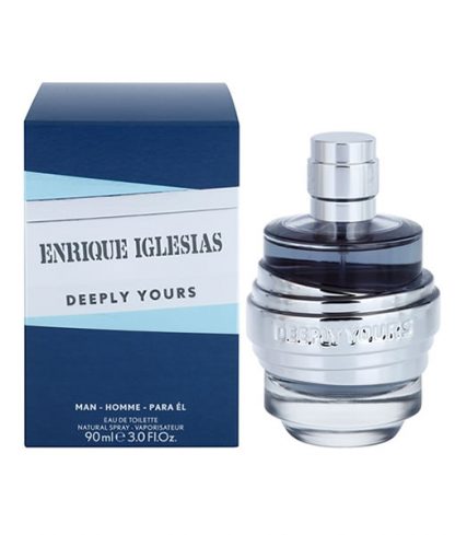 ENRIQUE IGLESIAS DEEPLY YOURS EDT FOR MEN