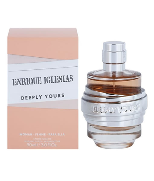 ENRIQUE IGLESIAS DEEPLY YOURS EDT FOR WOMEN