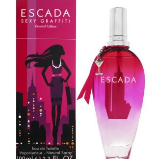 ESCADA PINK GRAFFITI LIMITED EDITION EDT FOR WOMEN