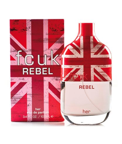 FCUK REBEL EDP FOR WOMEN