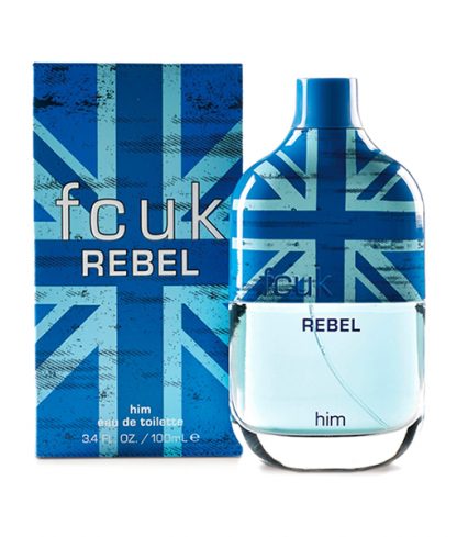 FCUK REBEL EDT FOR MEN