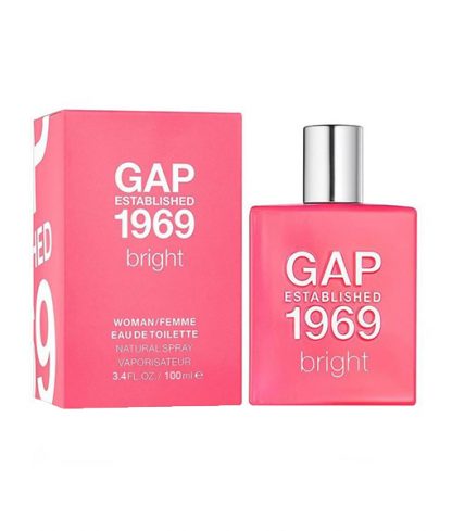 GAP ESTABLISHED 1969 BRIGHT EDT FOR WOMEN