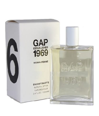 GAP ESTABLISHED 1969 FEMME EDT FOR WOMEN