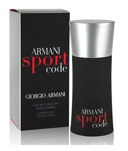GIORGIO ARMANI ARMANI SPORT CODE EDT FOR MEN
