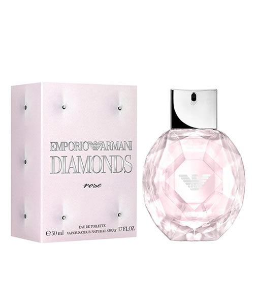 emporio armani diamonds rose eau de toilette 50ml