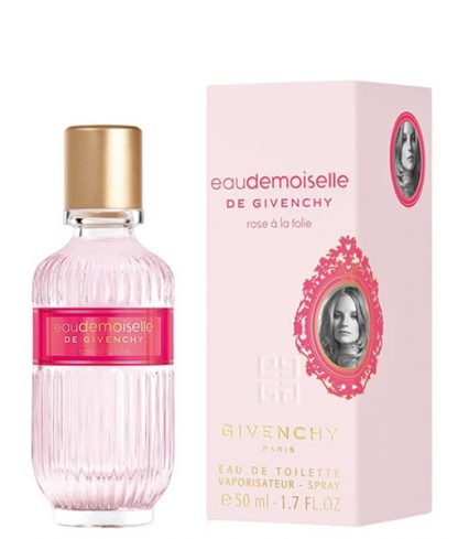 GIVENCHY EAUDEMOISELLE DE GIVENCHY ROSE A LA FOLIE EDT FOR WOMEN