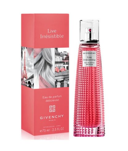 GIVENCHY LIVE IRRESISTIBLE DELICIEUSE EDP FOR WOMEN