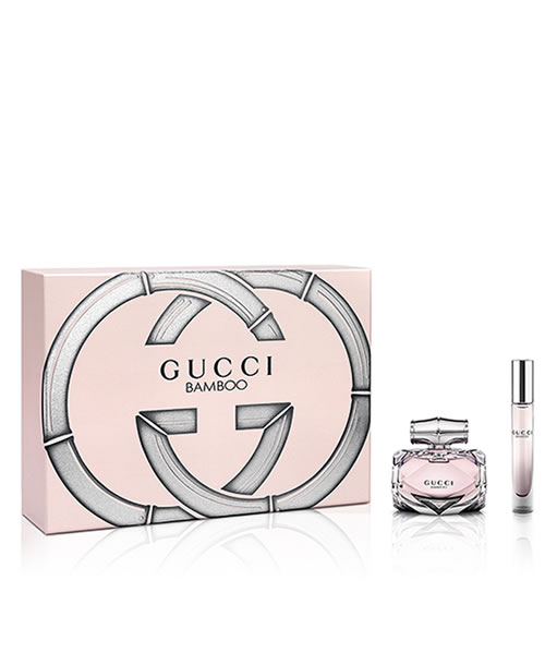 GUCCI BAMBOO TRAVEL COLLECTION GIFT SET 
