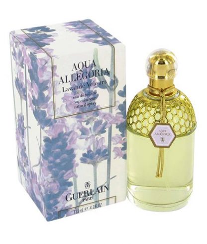 GUERLAIN AQUA ALLEGORIA LAVANDE VELOURS EDT FOR UNISEX