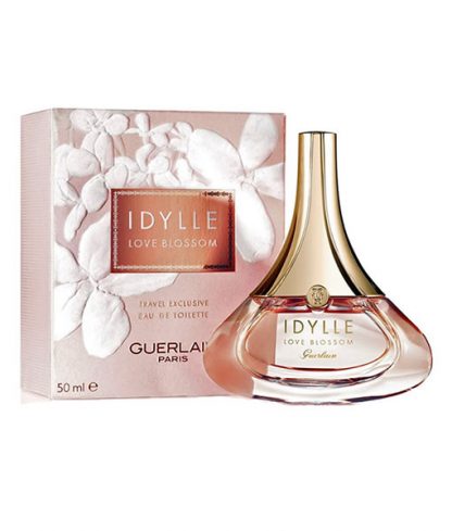 GUERLAIN IDYLLE LOVE BLOSSOM TRAVEL EXCLUSIVE EDT FOR WOMEN