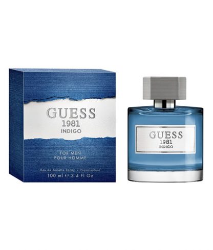 GUESS 1981 INDIGO EDT FOR MEN