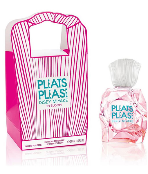 Pleats Please by Issey Miyake FULL Miniature Perfume 