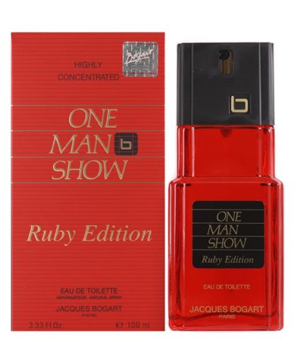 JACQUES BOGART ONE MAN SHOW RUBY EDITION EDT FOR MEN