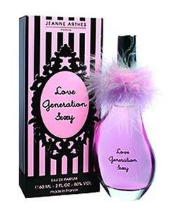 JEANNE ARTHES LOVE GENERATION SEXY EDP FOR WOMEN