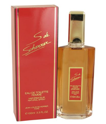 JEAN LOUIS SCHERRER S DE SCHERRER EDT FOR WOMEN