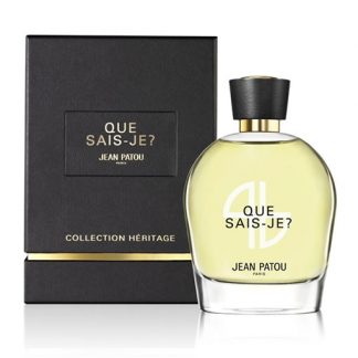 JEAN PATOU QUE SAIS-JE HERITAGE COLLECTION EDP FOR WOMEN