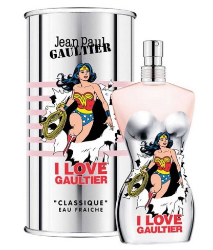 JEAN PAUL GAULTIER JPG CLASSIQUE WONDER WOMAN EAU FRAICHE EDT FOR WOMEN