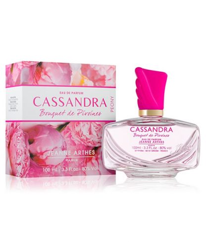 JEANNE ARTHES CASSANDRA BOUQUET DE PIVOINES EDP FOR WOMEN