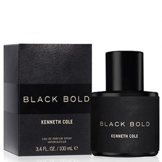 KENNETH COLE BLACK BOLD EDP FOR MEN