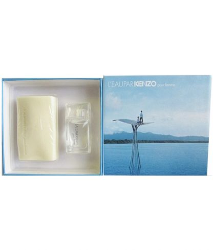 KENZO L'EAU PAR POUR FEMME MAKING-OF BOX MINIATURE GIFT SET FOR WOMEN