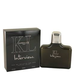 KAREN LOW KL INTERVIEW EDT FOR MEN