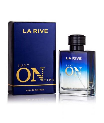 LA RIVE JUST ON TIME EDT FOR MEN