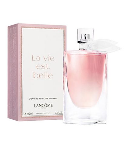 LANCOME LA VIE EST BELLE FLORALE EDT FOR WOMEN