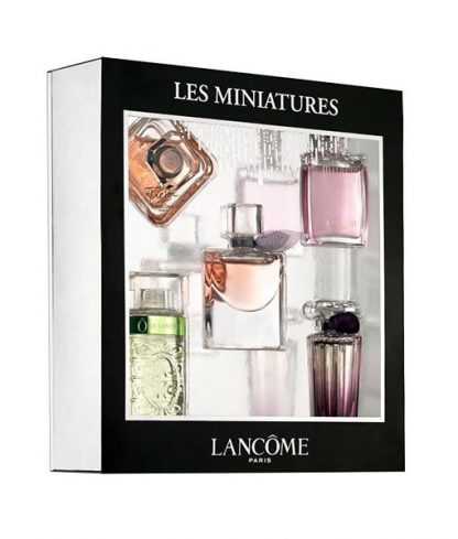 LANCOME LES MINIATURES 5 PCS MINIATURE GIFT SET FOR WOMEN