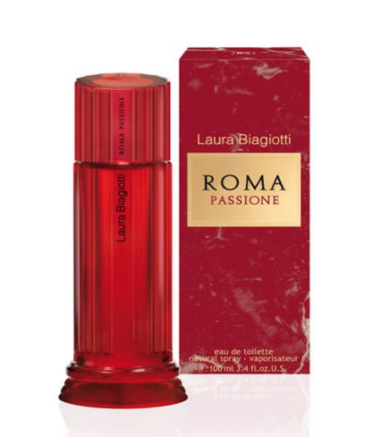 LAURA BIAGIOTTI ROMA PASSIONE EDT FOR WOMEN