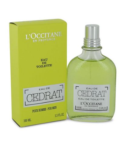 L'OCCITANE EAU DE CEDRAT POUR HOMME EDT FOR MEN