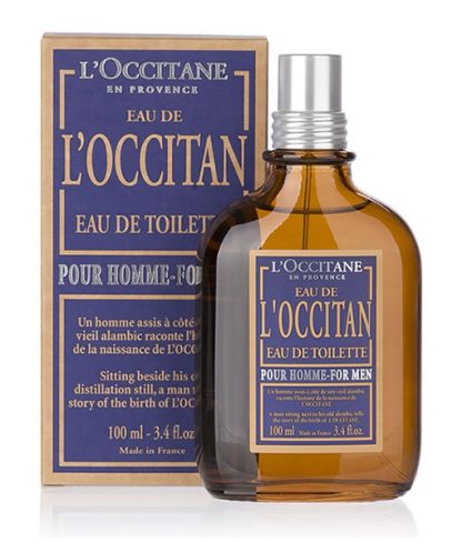 L'OCCITANE EAU DE L'OCCITAN POUR HOMME EDT FOR MEN