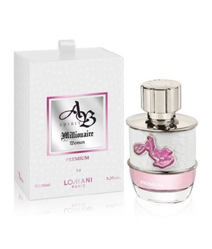 LOMANI AB SPIRIT MILLIONAIRE PREMIUM EDP FOR WOMEN