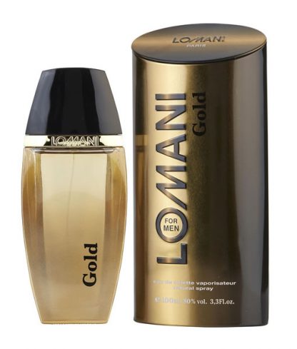 LOMANI GOLD EDT FOR MEN