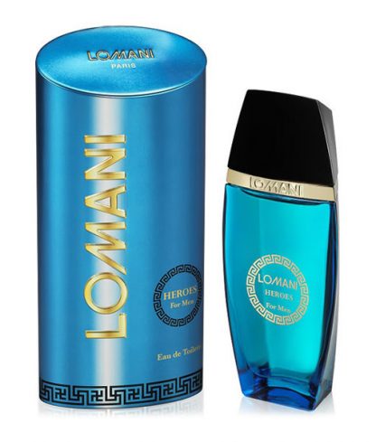 LOMANI HEROES EDT FOR MEN