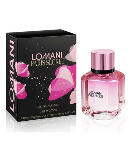 LOMANI PARIS SECRET EDP FOR WOMEN