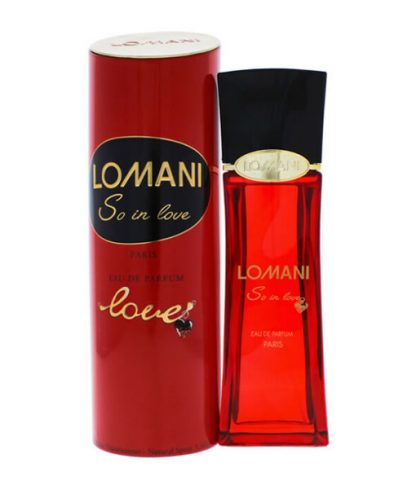 LOMANI SO IN LOVE EDP FOR WOMEN