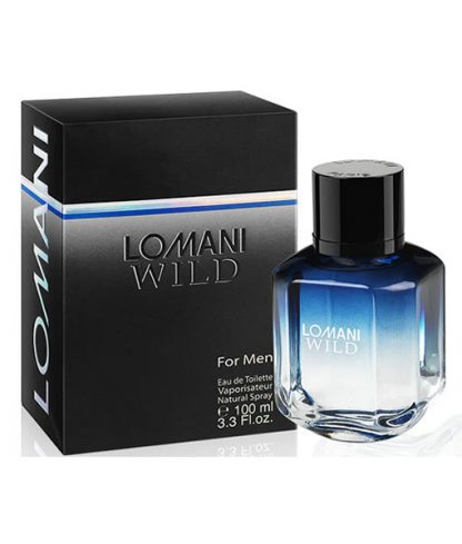 LOMANI WILD EDT FOR MEN