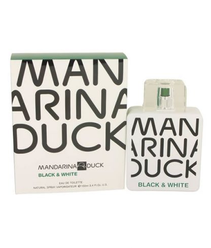 MANDARINA DUCK BLACK & WHITE EDT FOR MEN