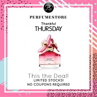 MARC JACOBS DAISY KISS EDT FOR WOMEN 50ML TESTER [THANKFUL THURSDAY SPECIAL]