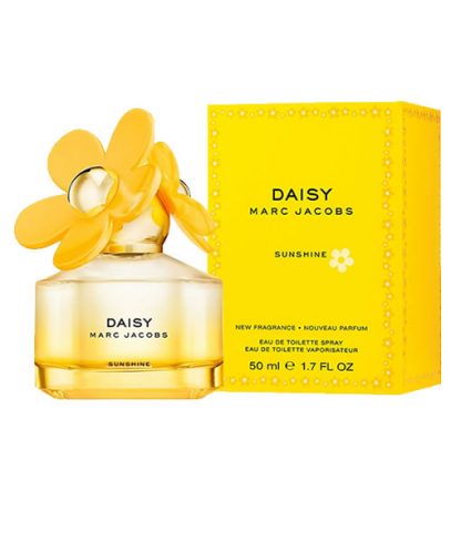 MARC JACOBS DAISY SUNSHINE (LIMITED EDITION) EDT FOR WOMEN