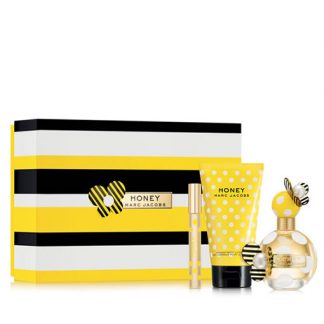 MARC JACOBS HONEY 3 PCS GIFT SET FOR WOMEN