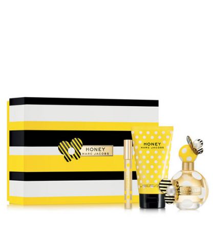 MARC JACOBS HONEY 3 PCS GIFT SET FOR WOMEN