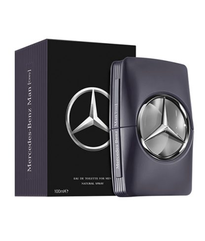 MERCEDES BENZ MAN GREY EDT EDT FOR MEN